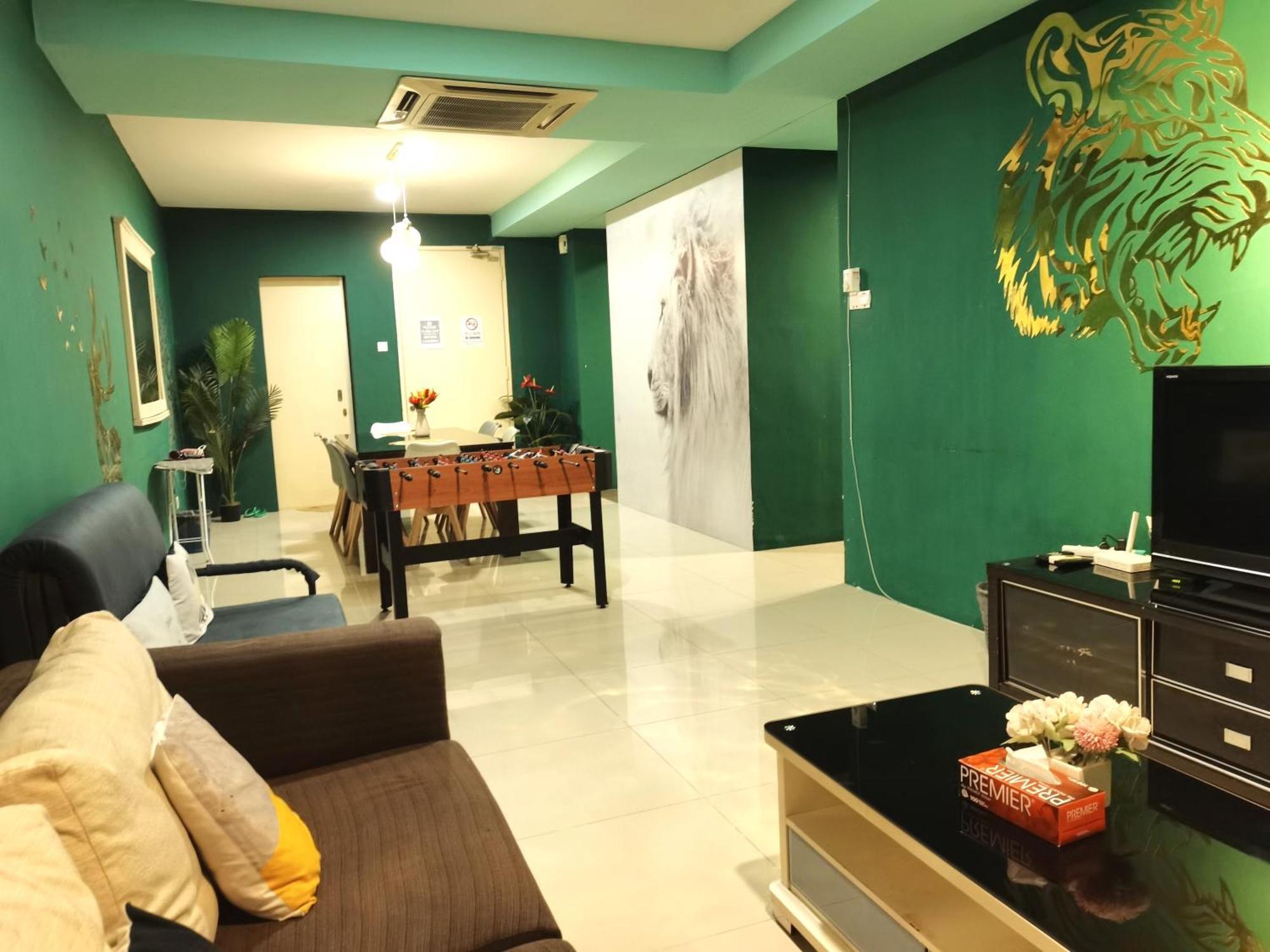 Cozy Forest Themed Homestay 4 Bedroom Куала-Лумпур Экстерьер фото