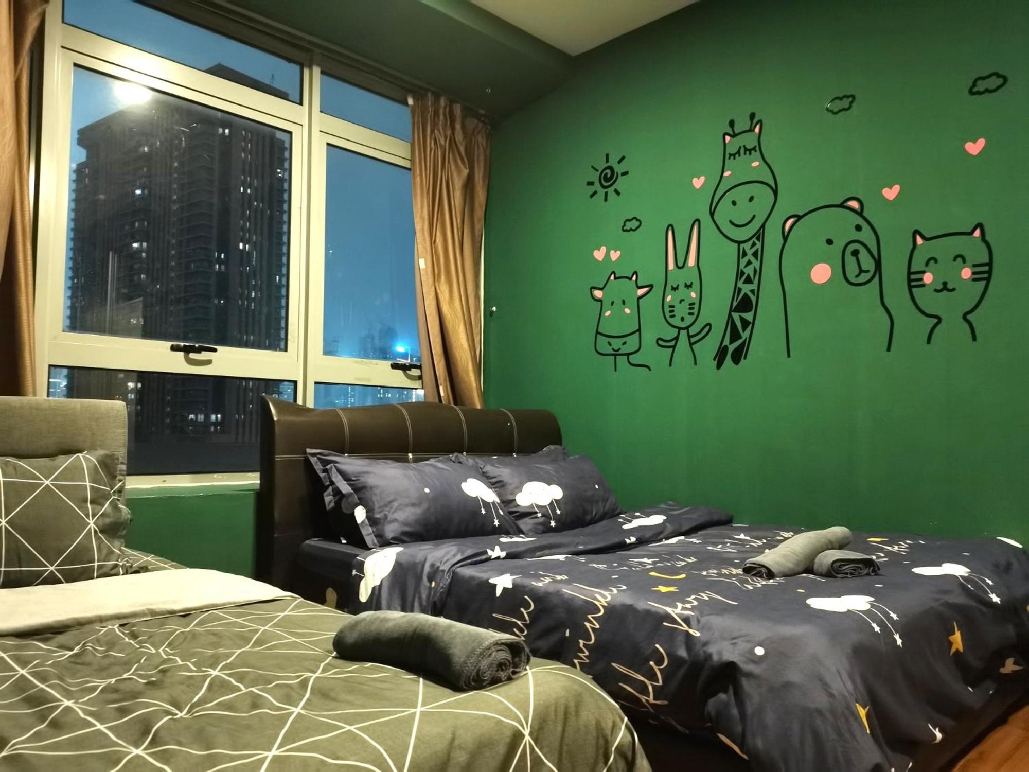 Cozy Forest Themed Homestay 4 Bedroom Куала-Лумпур Экстерьер фото