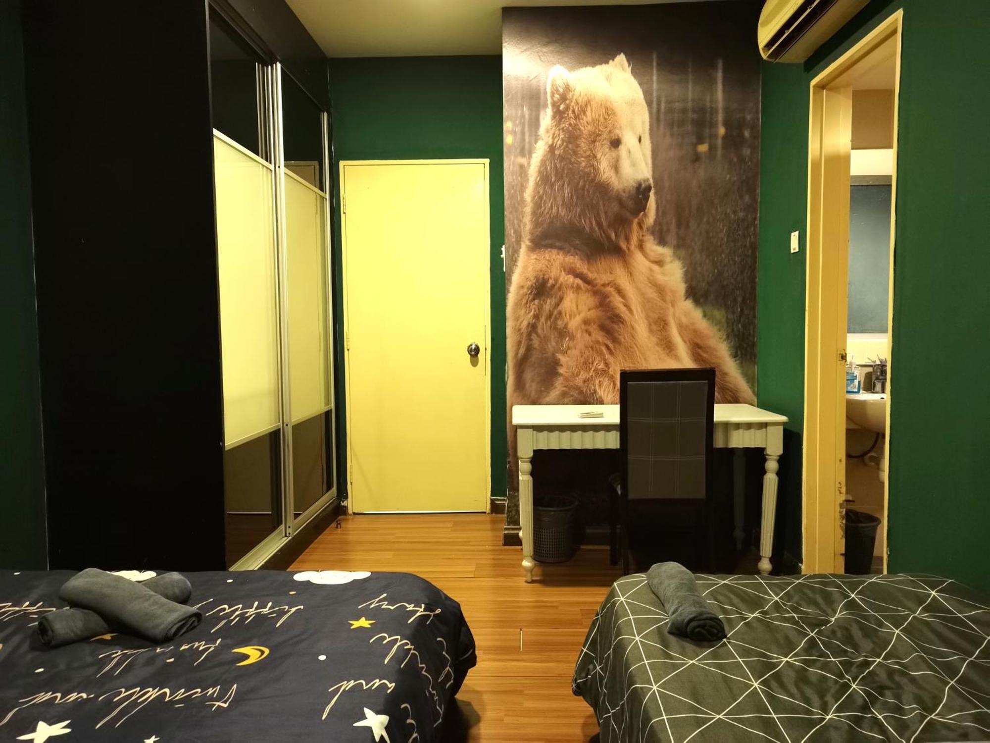 Cozy Forest Themed Homestay 4 Bedroom Куала-Лумпур Экстерьер фото
