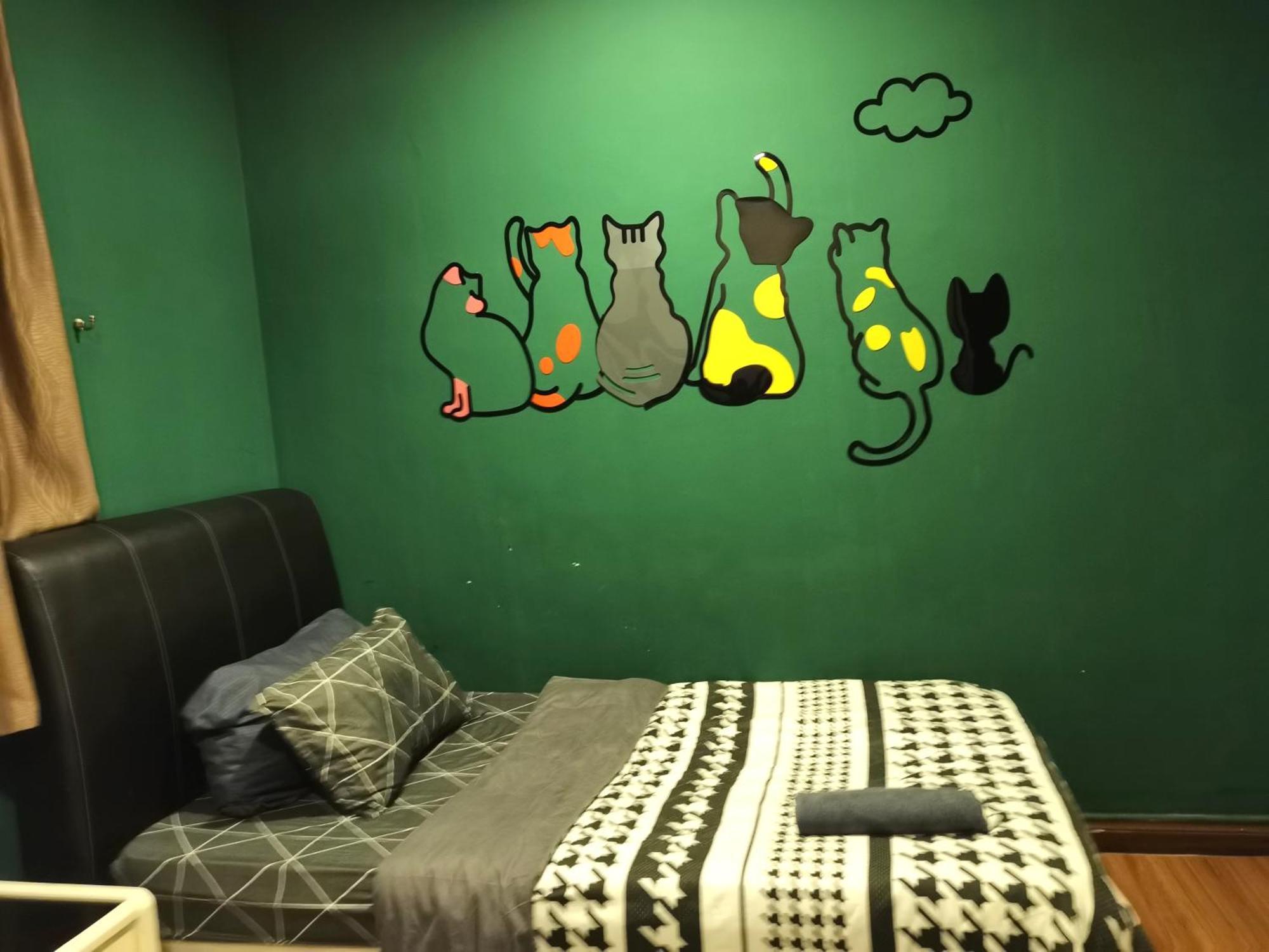 Cozy Forest Themed Homestay 4 Bedroom Куала-Лумпур Экстерьер фото