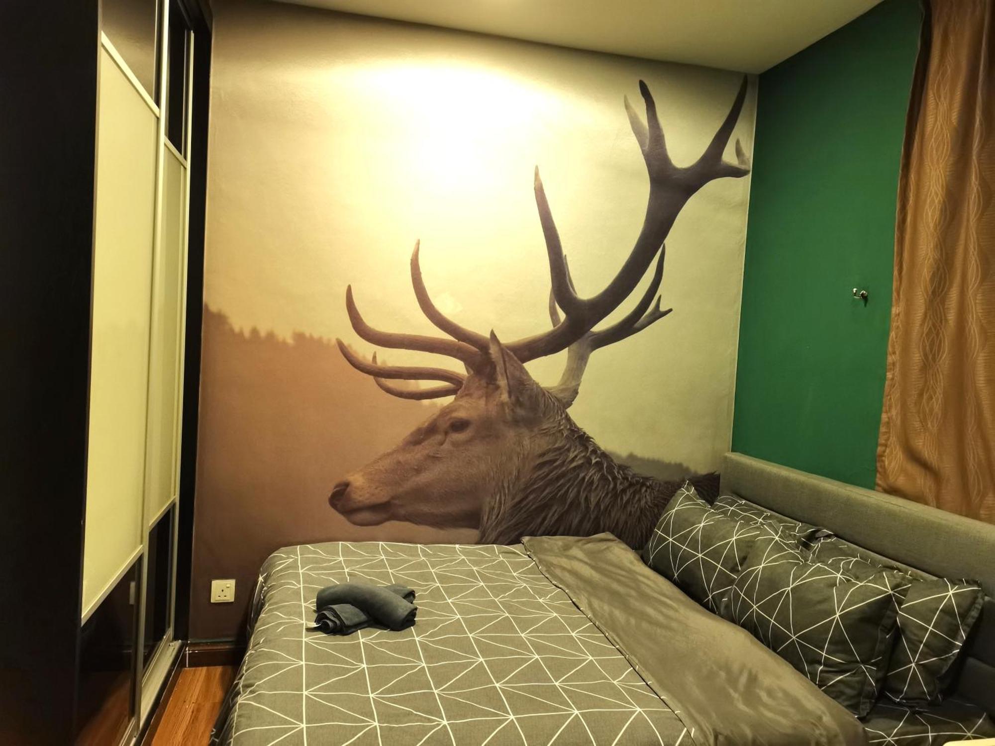 Cozy Forest Themed Homestay 4 Bedroom Куала-Лумпур Экстерьер фото