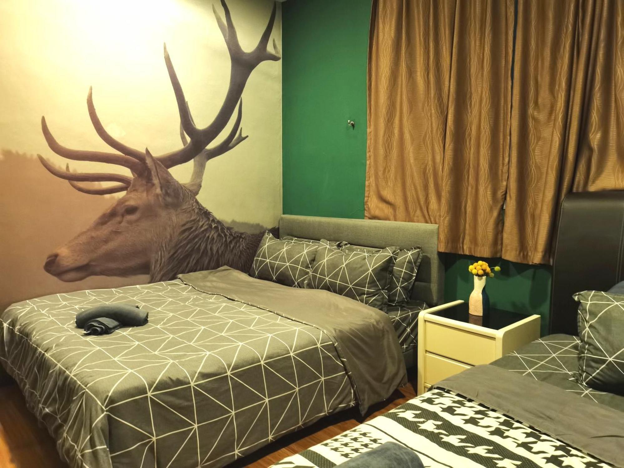 Cozy Forest Themed Homestay 4 Bedroom Куала-Лумпур Экстерьер фото
